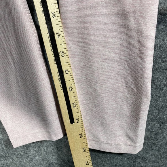 Outdoor Voices Leggings Medium Spring Lilac Colorblock 7/8 High Rise Workout - Picture 9 of 11